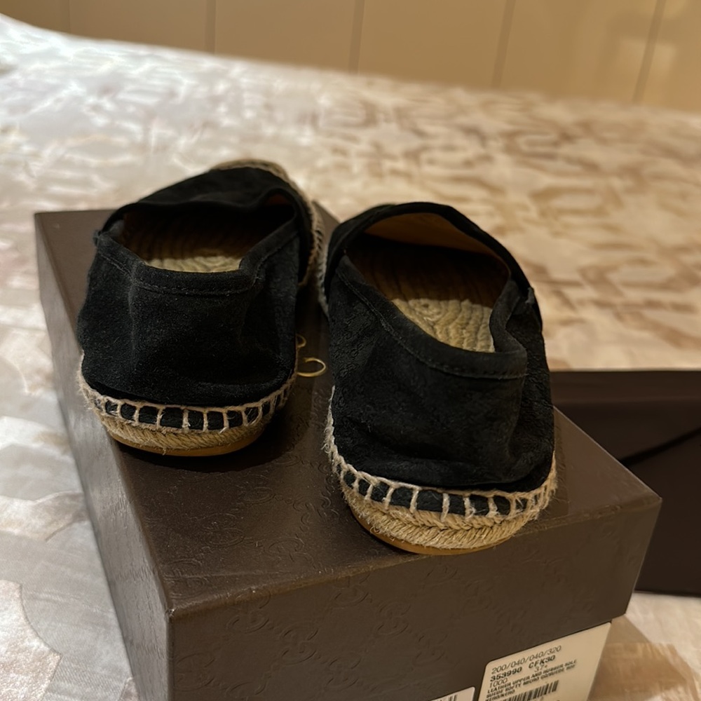 Gucci suede softy loafers - Picture 6 of 7